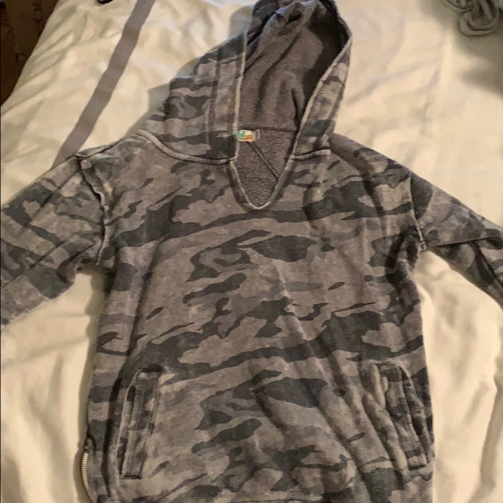 Camouflage hoodie